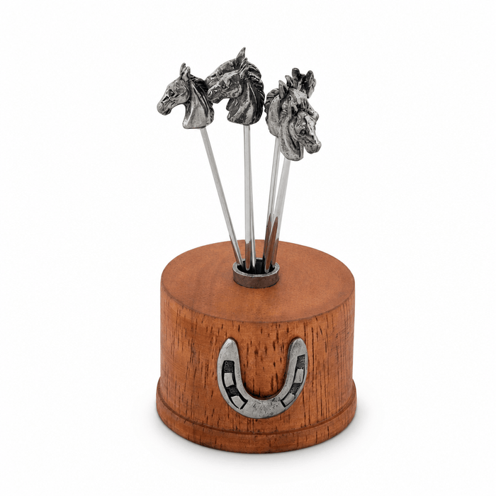 Equestrian Cheese Pick Set 1