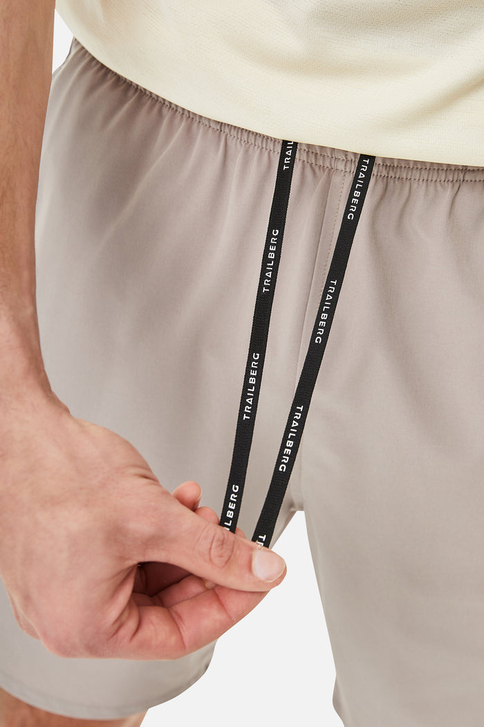 Essentials 2.0 Short - Pale Taupe