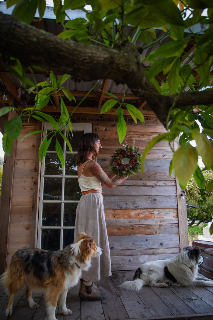 EVERLASTING WREATH MAKING - MONTECITO