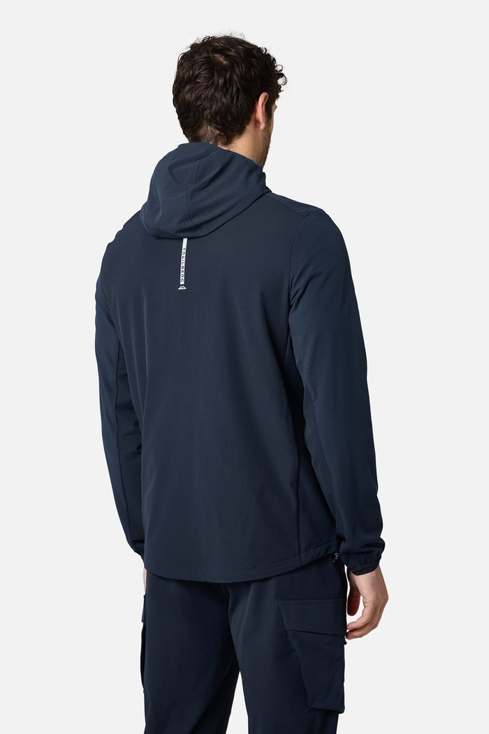 Faltenjura 2.0 Hood - Deep Ocean/Aqua Eclipse