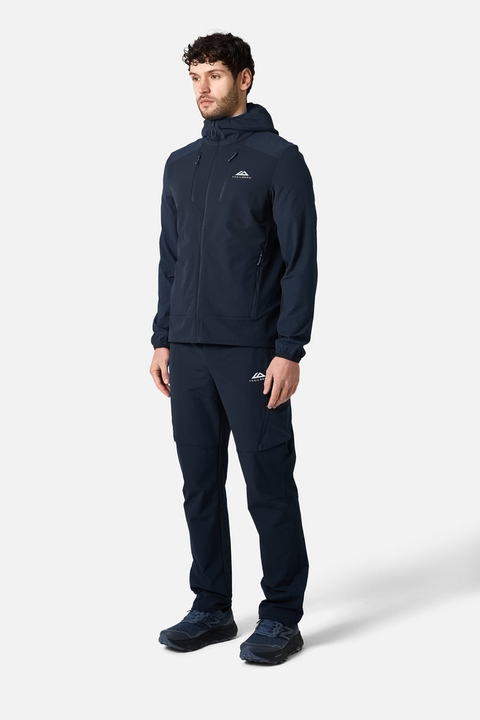 Faltenjura 2.0 Hood - Deep Ocean/Aqua Eclipse