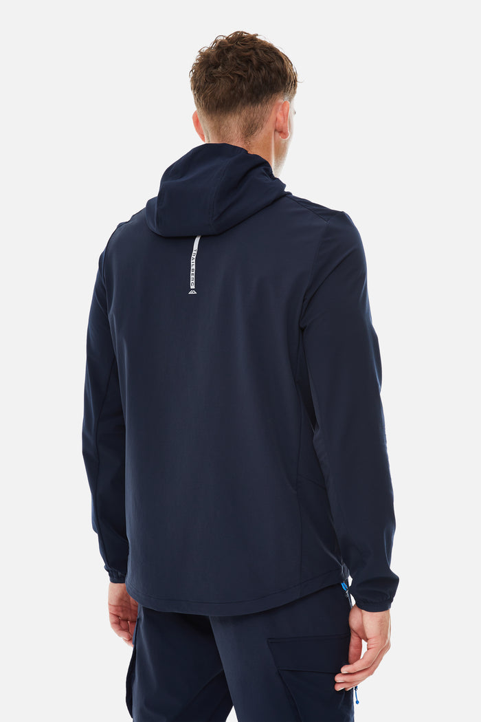 Faltenjura 2.0 Hood  - Deep Ocean/Navy Blue