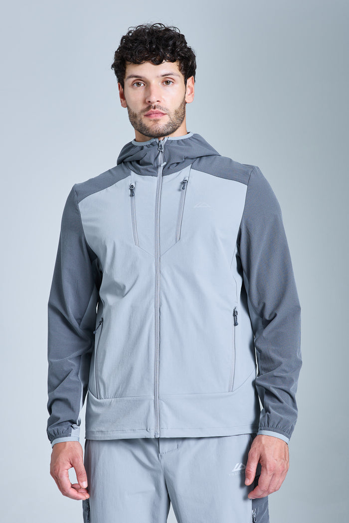Faltenjura 2.0 Hood - Moon Grey/Iron Grey