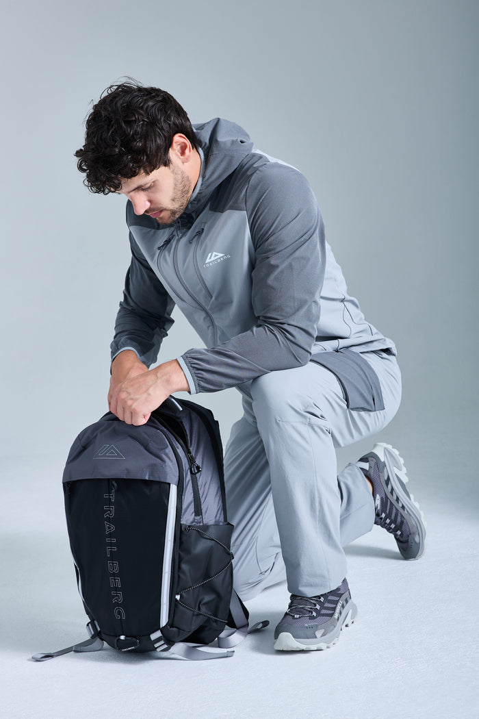 Faltenjura 2.0 Hood - Moon Grey/Iron Grey