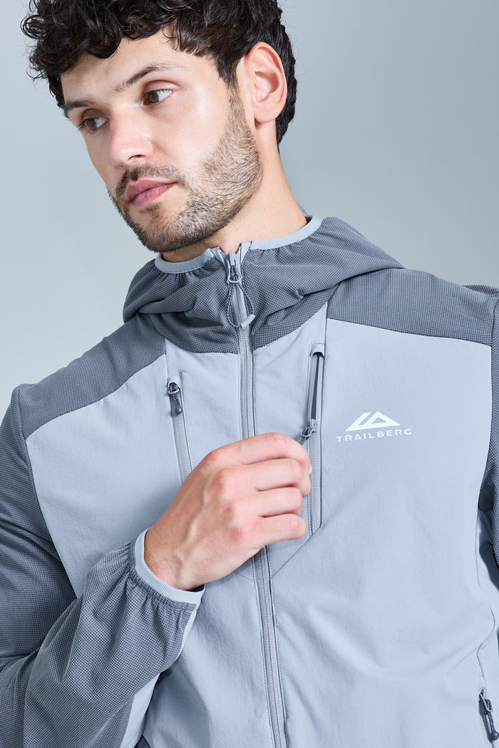 Faltenjura 2.0 Hood - Moon Grey/Iron Grey