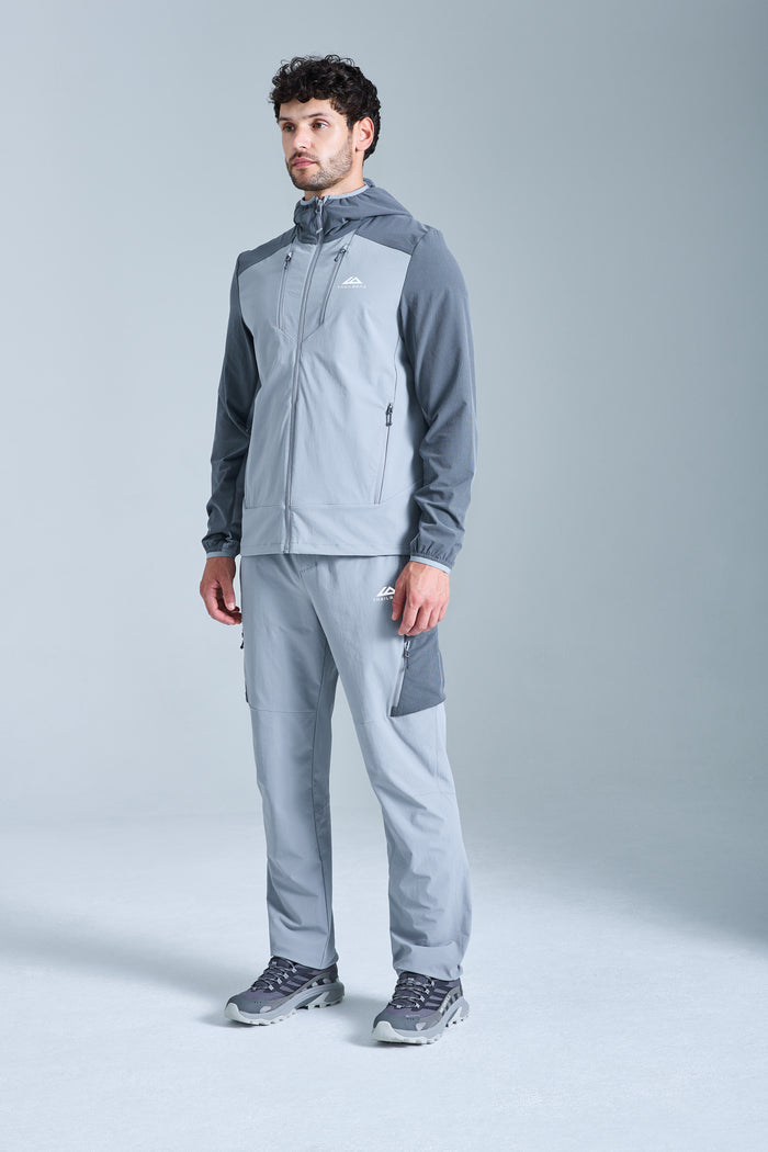 Faltenjura 2.0 Hood - Moon Grey/Iron Grey
