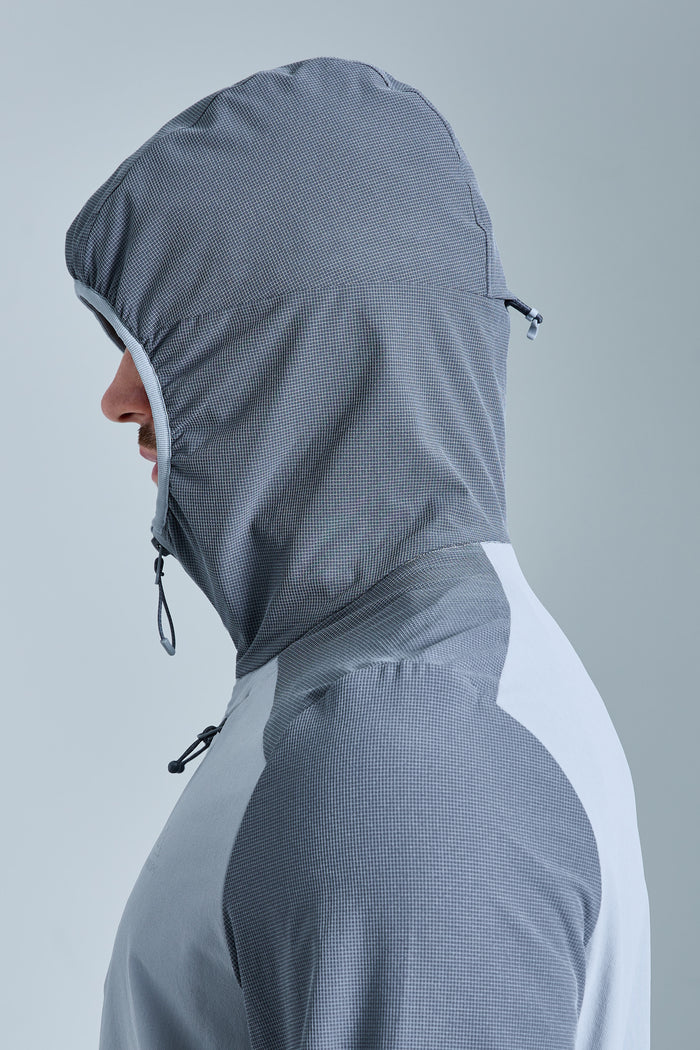 Faltenjura 2.0 Hood - Moon Grey/Iron Grey
