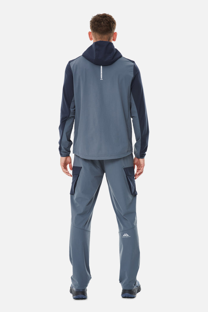 Faltenjura 2.0 Hood - Storm Grey/Deep Ocean