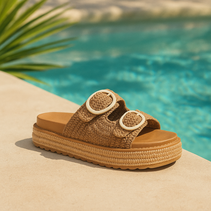 Ferrito Sandal - Coir (EOFY SALE)
