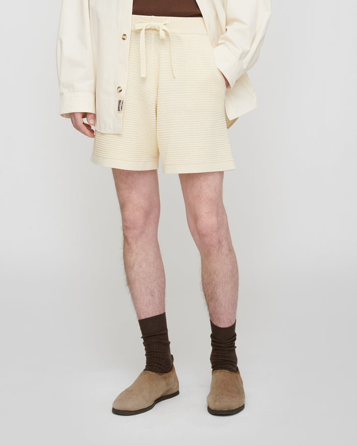 Fico - Shorts - Creme