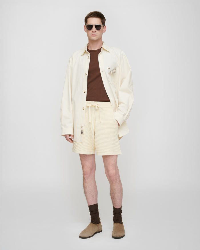 Fico - Shorts - Creme