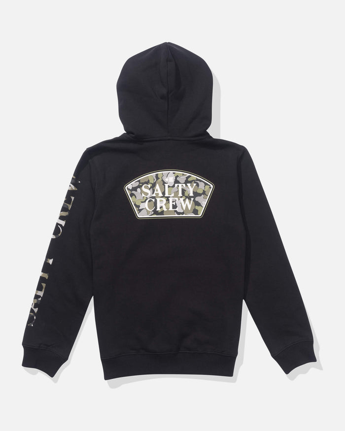 Salty crew FLEECE STANDARD Filler Up  Fleece Kids - Black in Black