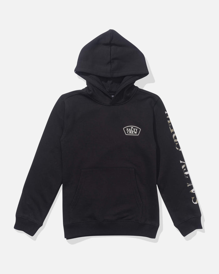 Salty crew FLEECE STANDARD Filler Up  Fleece Kids - Black in Black