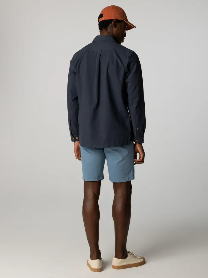 Finisterre Men's Hendra Recycled Cotton Long Sleeve Shirt