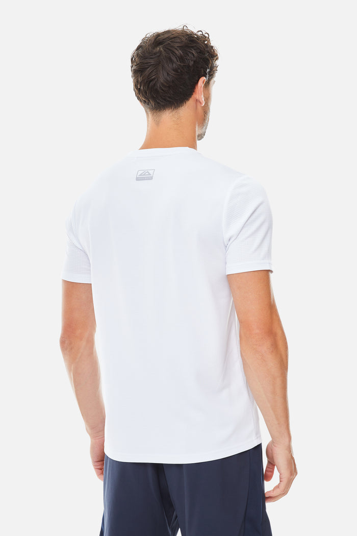 Focus Tee - White