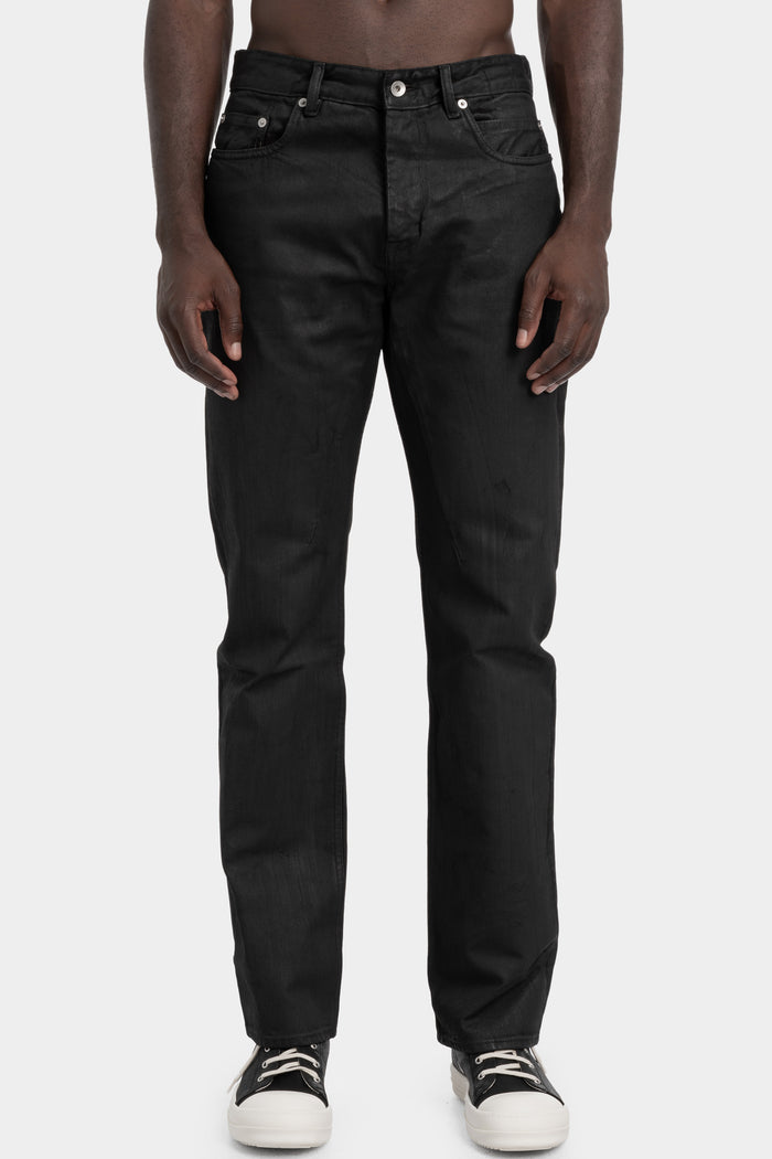 Rick Owens DRKSHDW | AW25 - Fog cut jeans | DU02E7397 BW