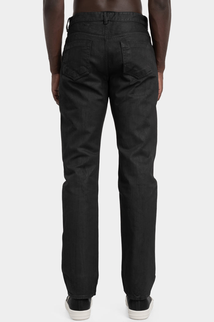 Rick Owens DRKSHDW | AW25 - Fog cut jeans | DU02E7397 BW