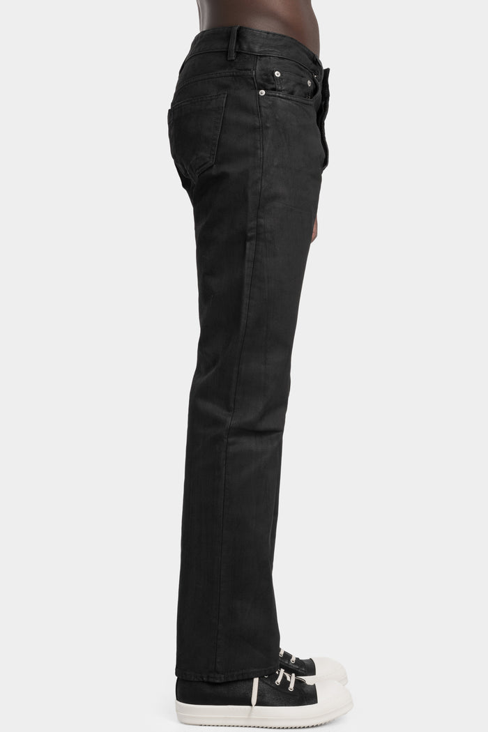 Rick Owens DRKSHDW | AW25 - Fog cut jeans | DU02E7397 BW