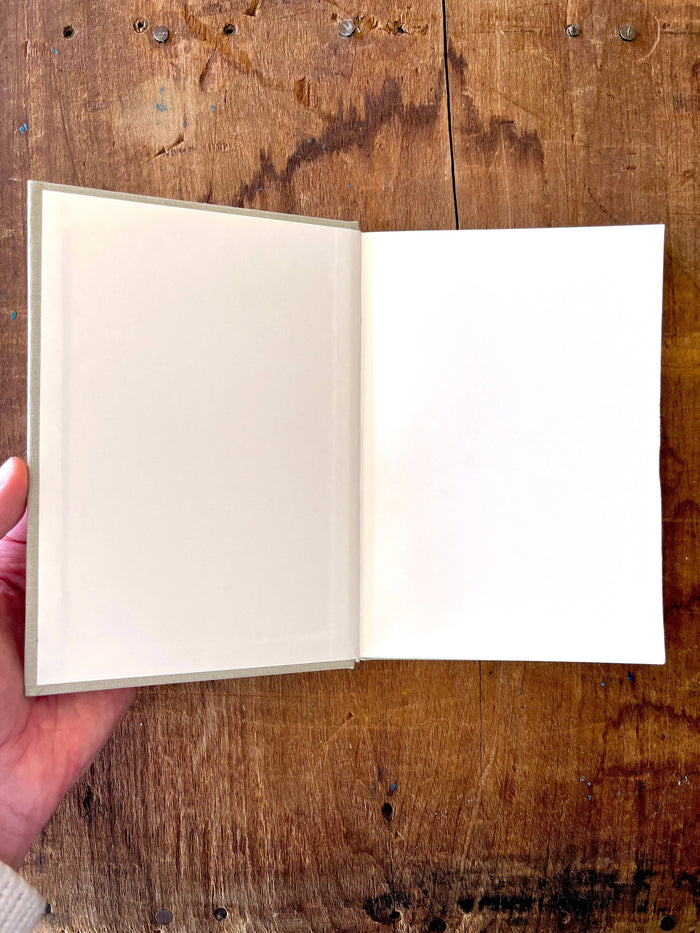 Foil Stamped Linen Journal: Jewel Green