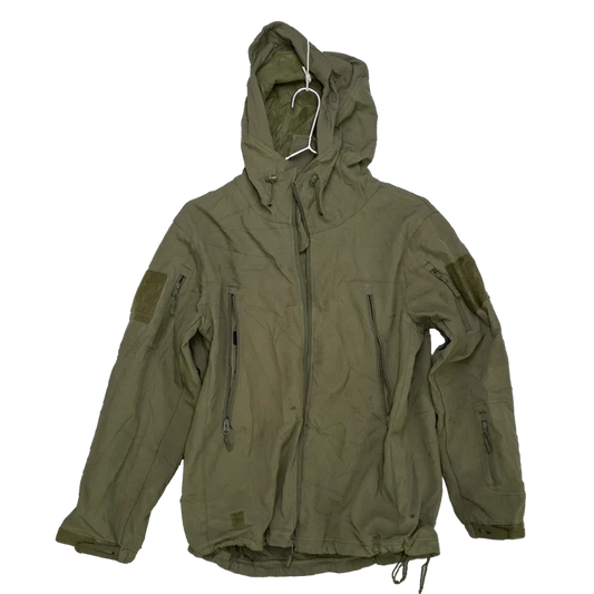 Free Soldier Olive Soft Shell Jacket - Large - Army & Outdoors - Softshell Jacket