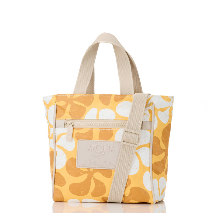 Funky Plumeria Crossbody - Honey