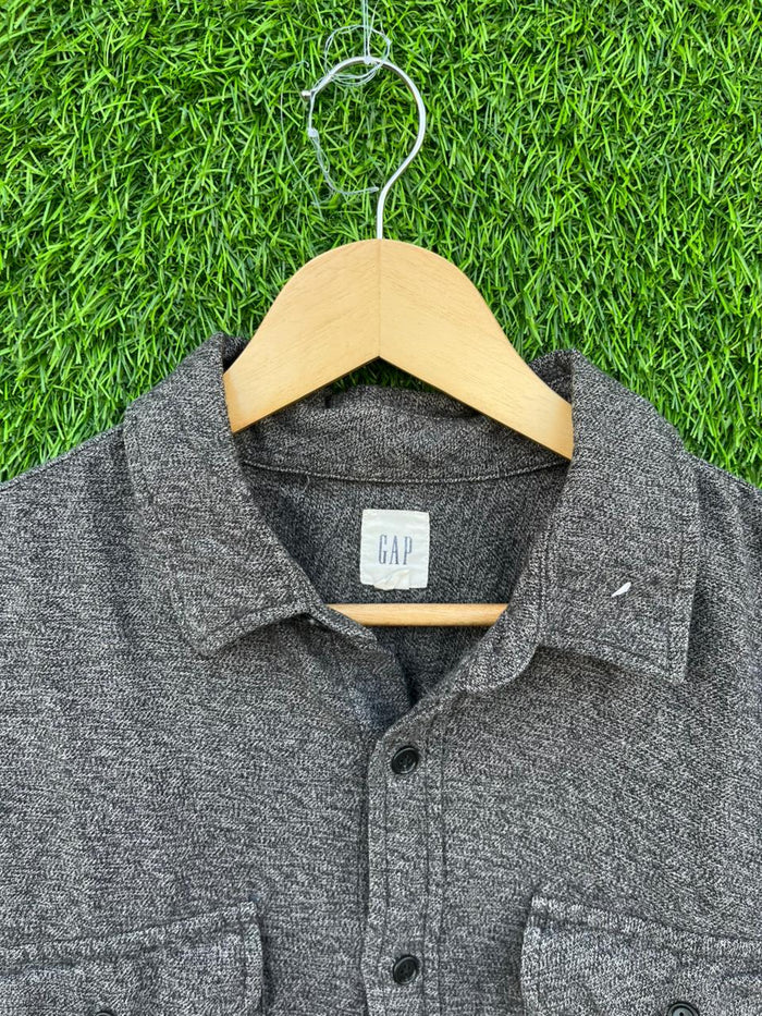 GAP Flannel Shirt for Men & Women | Oversized Checked Cotton Shirt | Winter Casual Wear India