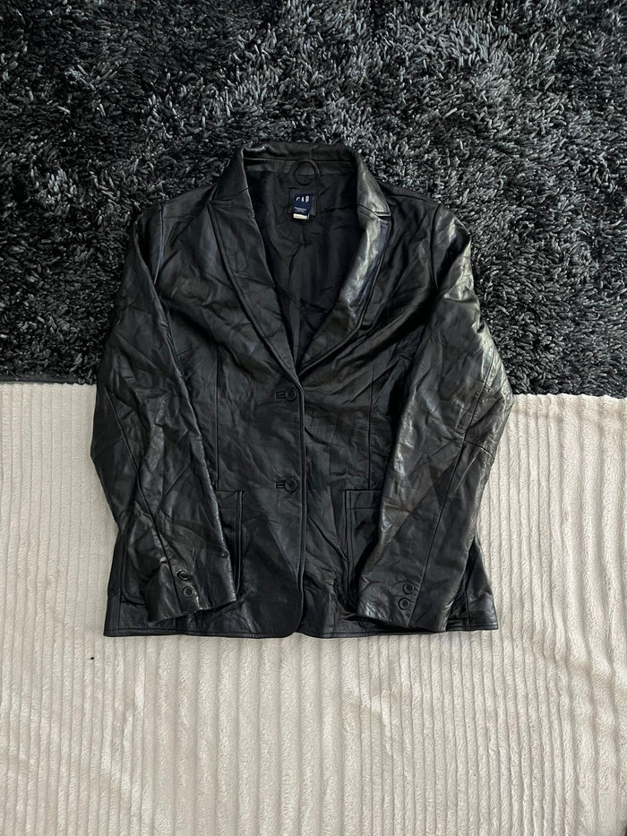 GAP Women Leather jacket | Winterwear|Streetwear
