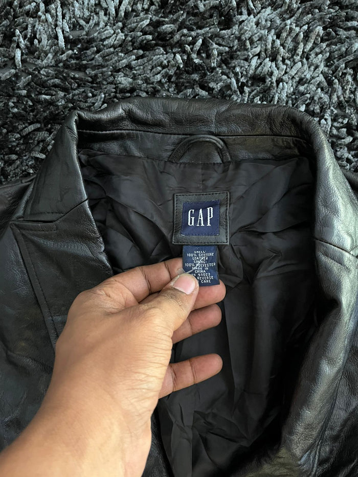 GAP Women Leather jacket | Winterwear|Streetwear