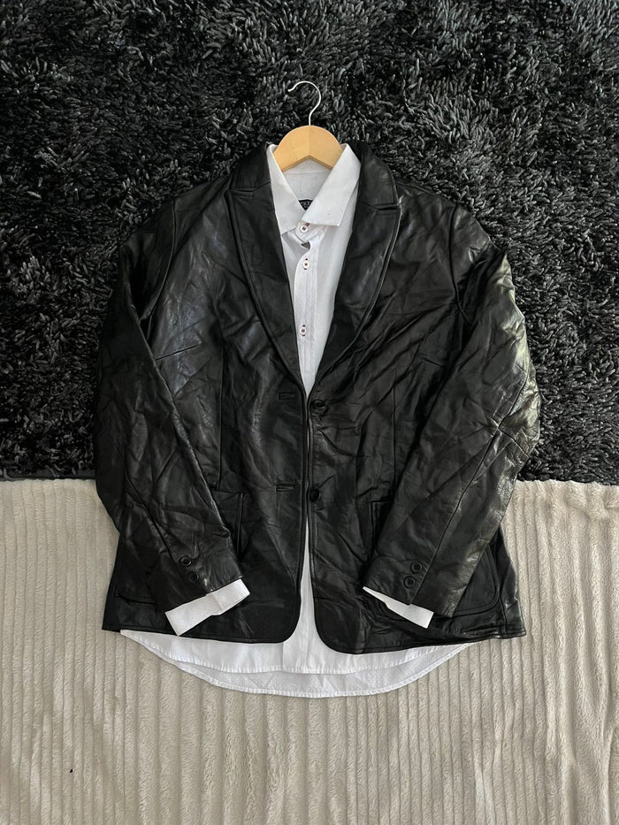 GAP Women Leather jacket | Winterwear|Streetwear