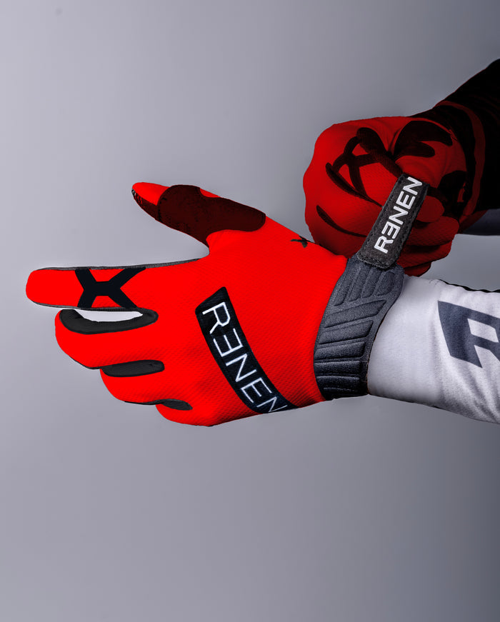 GC-X Glove / Racing Red