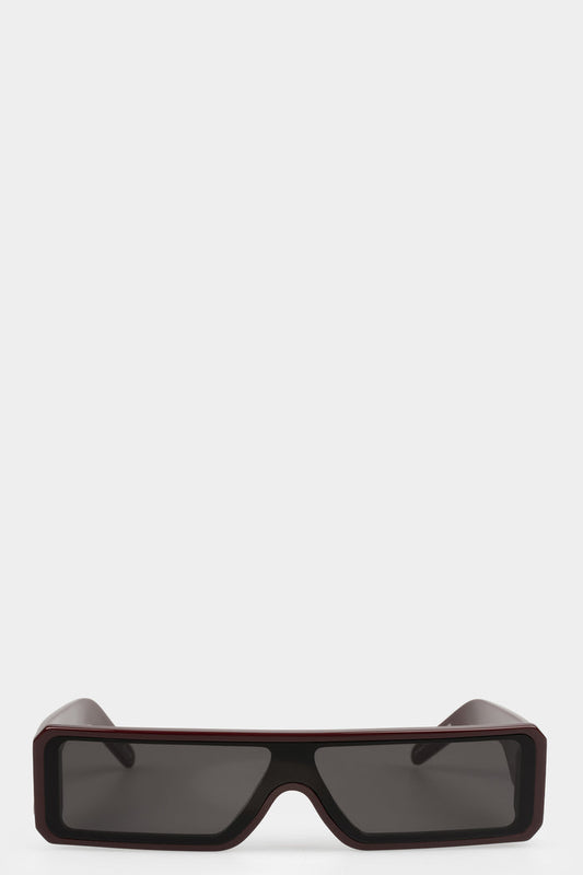 Rick Owens | Gethshades sunglasses, Wine red RG0000008 GMGNB