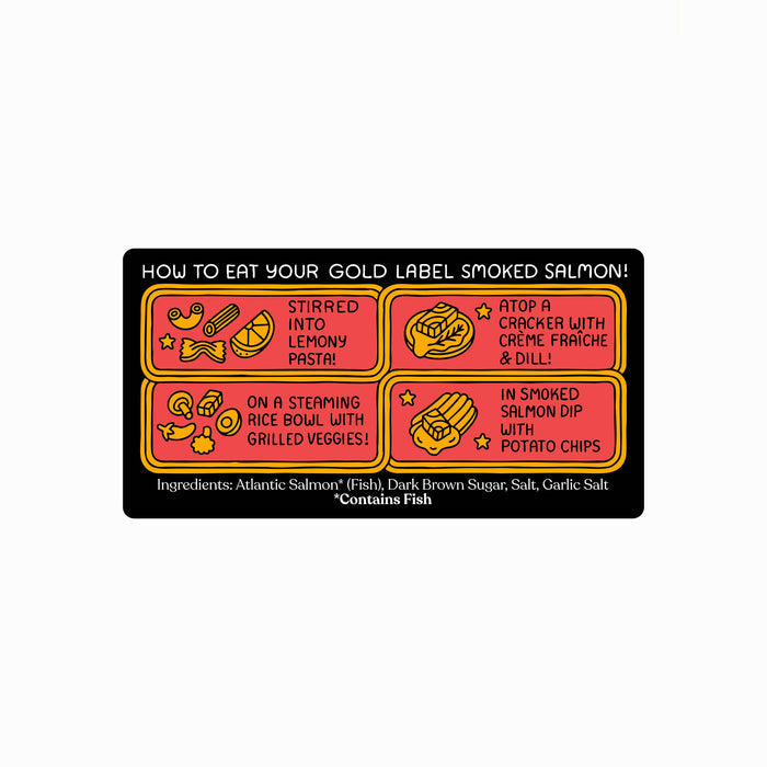 Gold Label Smoked Salmon
