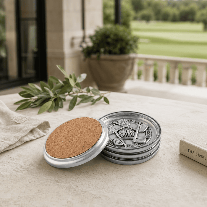 Golf Coaster Set - Set of 4 4