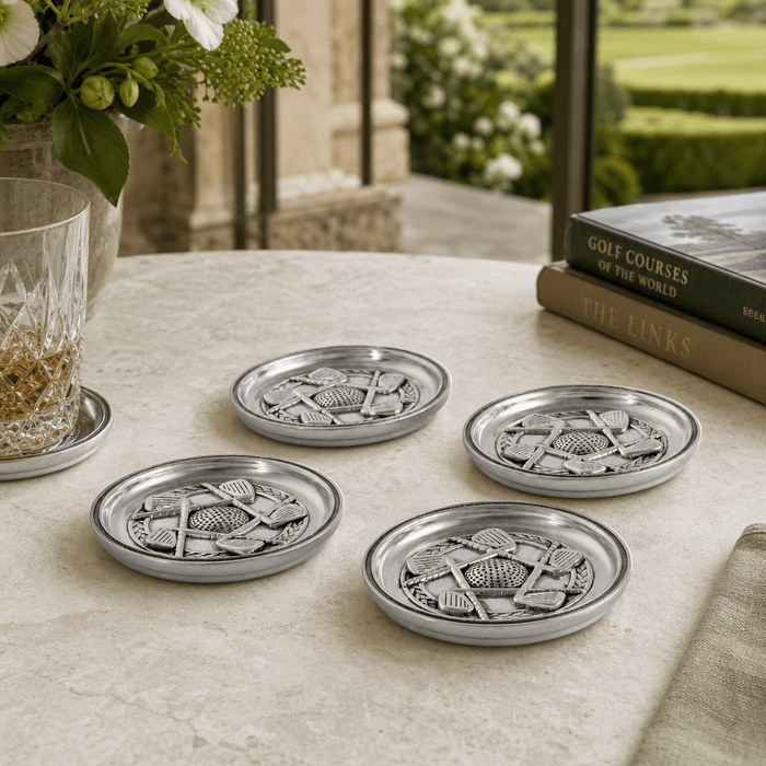 Golf Coaster Set - Set of 4 7