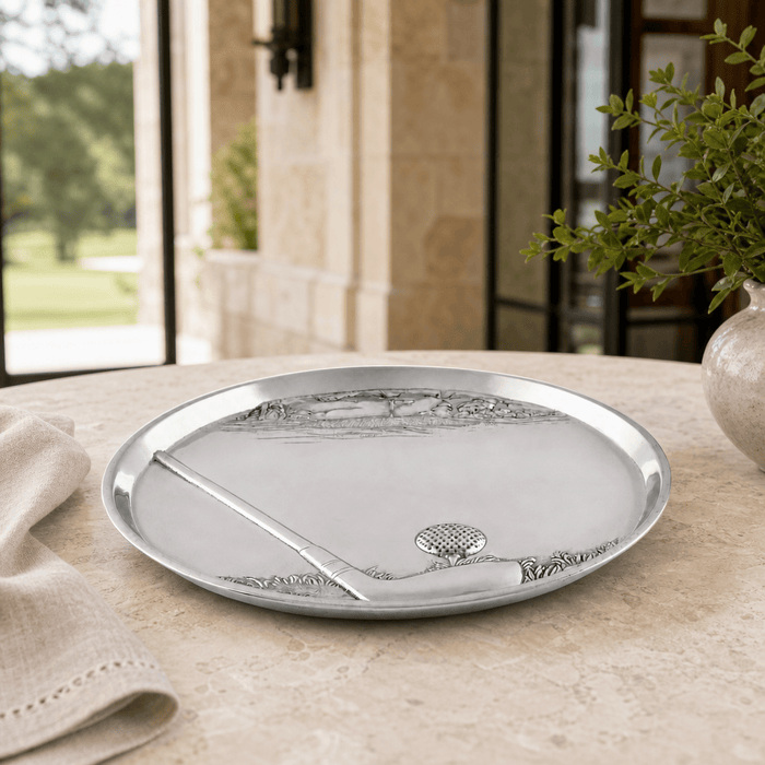 Golf Round Serving Tray 2