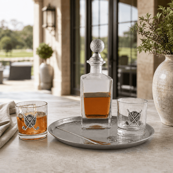 Golf Round Serving Tray 5