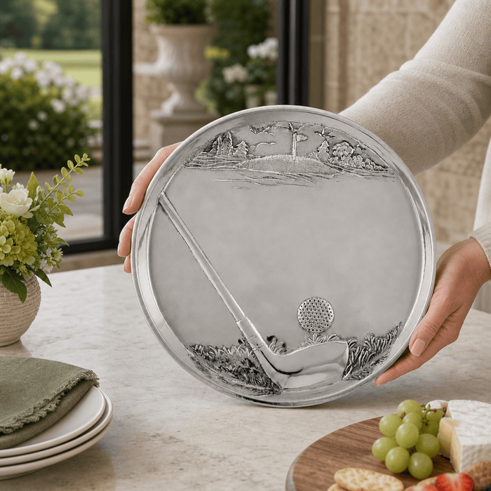 Golf Round Serving Tray 7