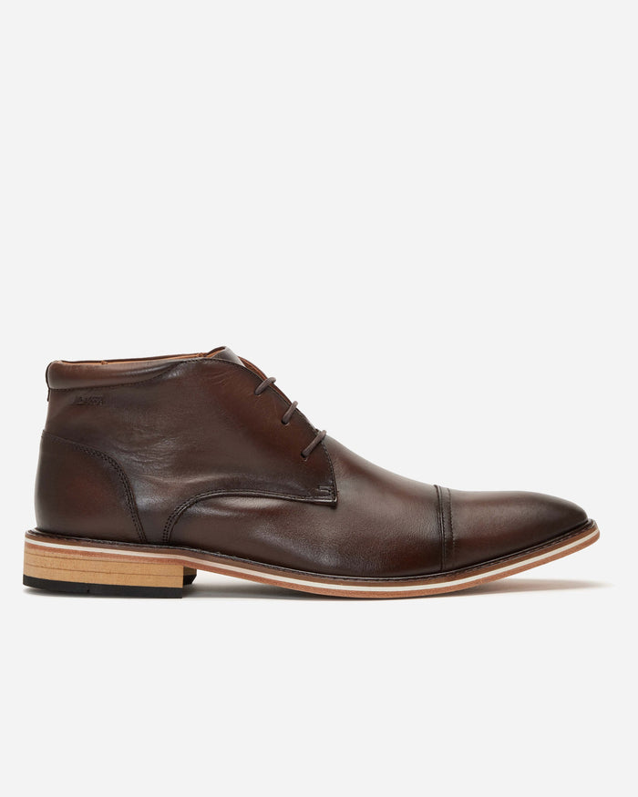 Ferracini Gonzalo Lace Up Boot - Men's Desert Boots at Menzclub