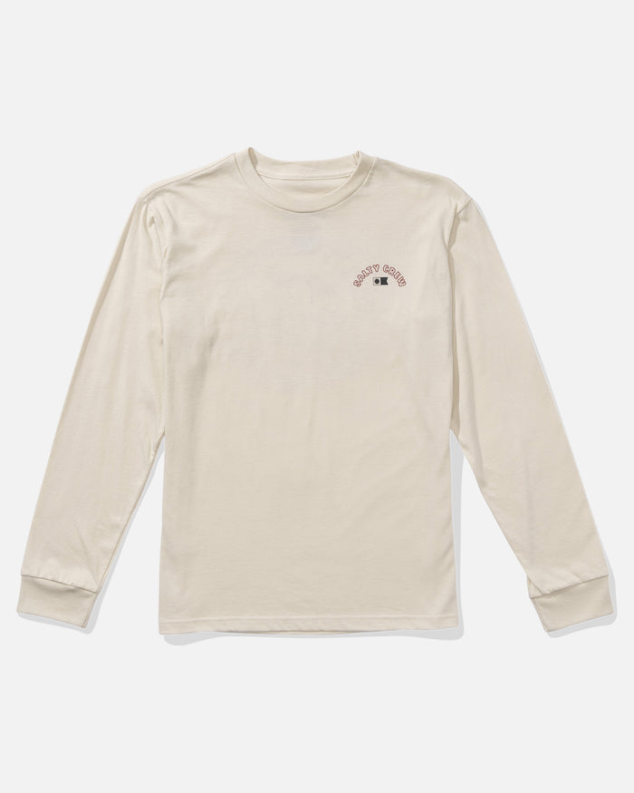 Good Vibes  Ls Tee Kids - Moonbeam