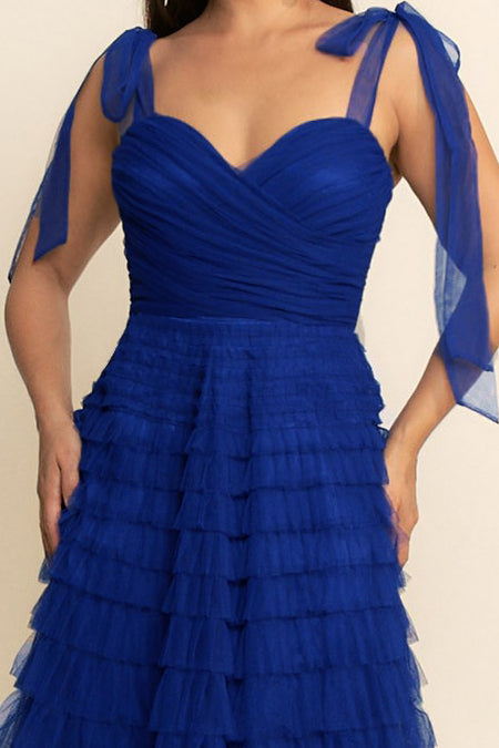 Grace Dress in Blue