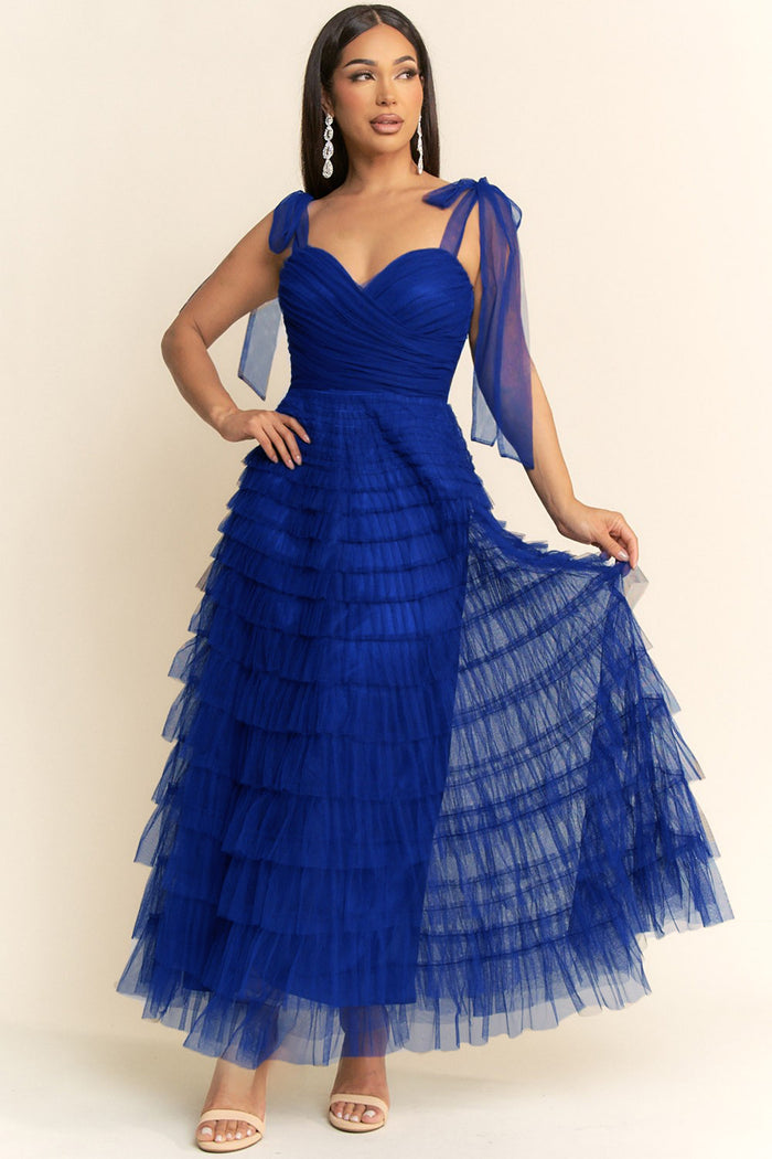 Grace Dress in Blue