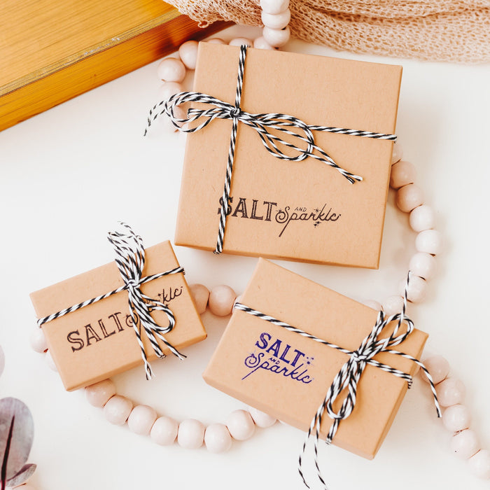 Graduation Bar Necklace for Her - Little But Fierce Class of 2025 Jewelry Salt and Sparkle