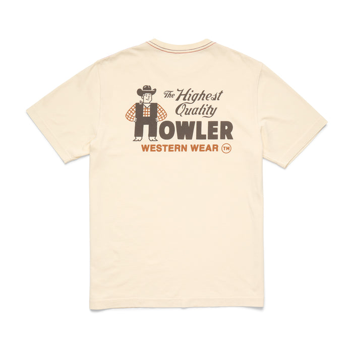 H-Man Western Wear Cotton T-Shirt