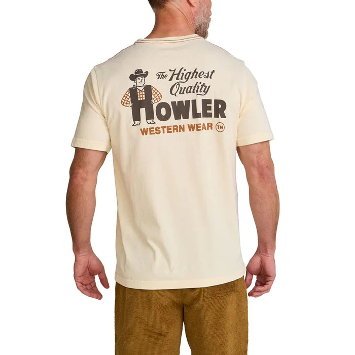 H-Man Western Wear Cotton T-Shirt