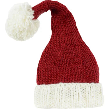 Hand-Knit Santa Claus Hat by The Blueberry Hill