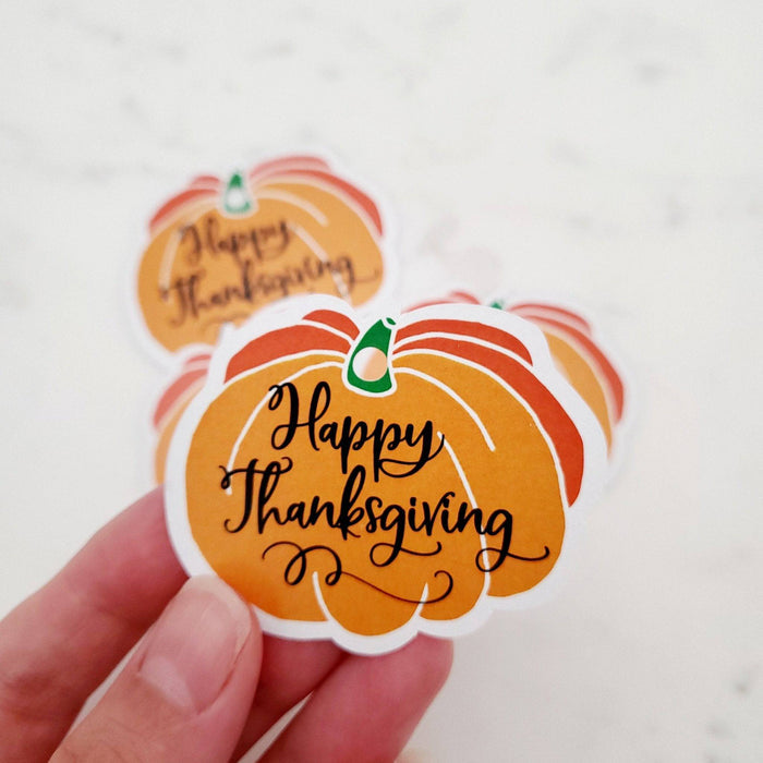 Happy Thanksgiving Gift Tag - XOXOKristen