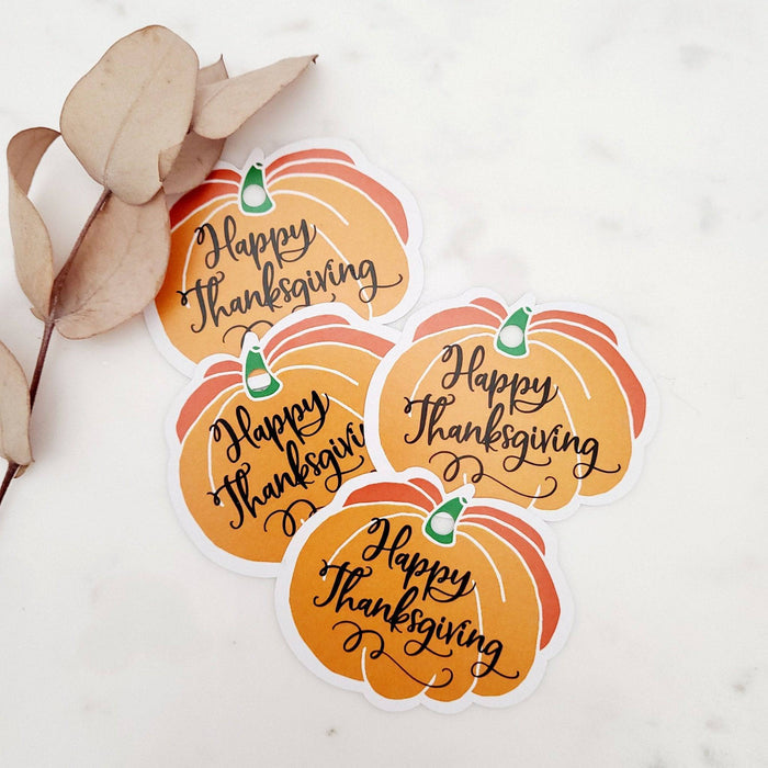 Happy Thanksgiving Gift Tag - XOXOKristen