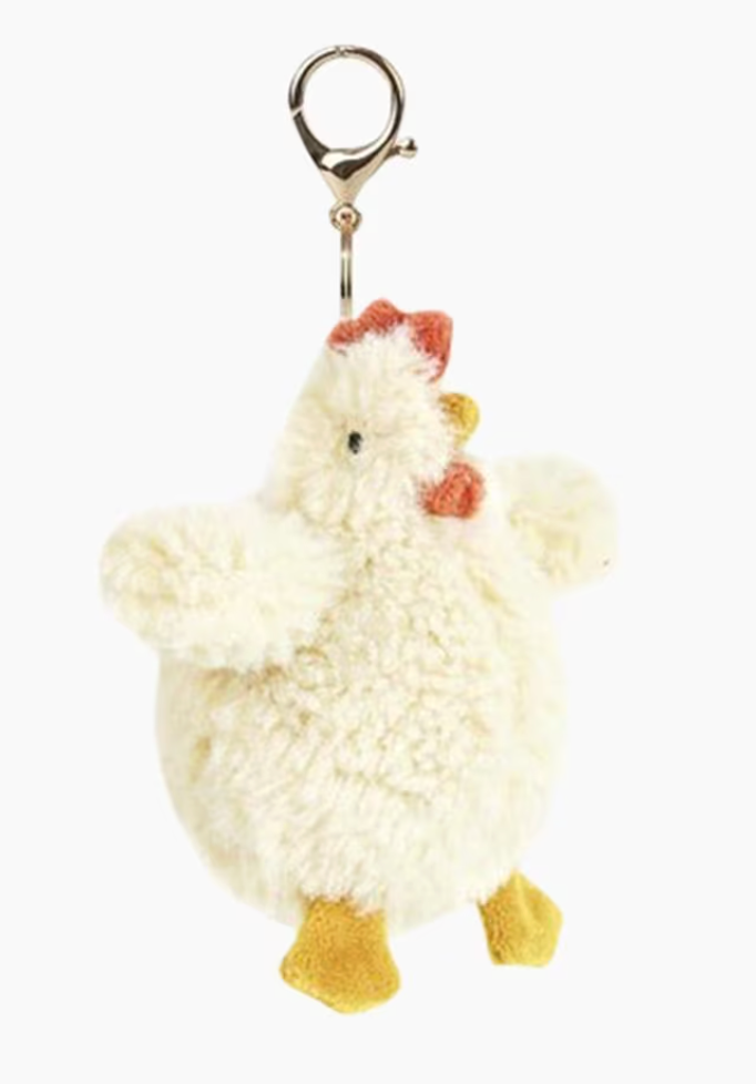Hazel Hen Bag Charm