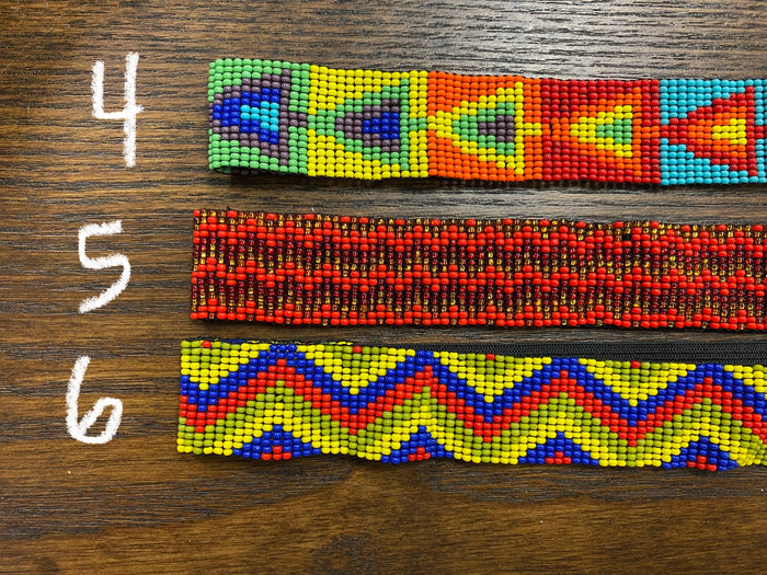 Headband - Beaded & Elastic