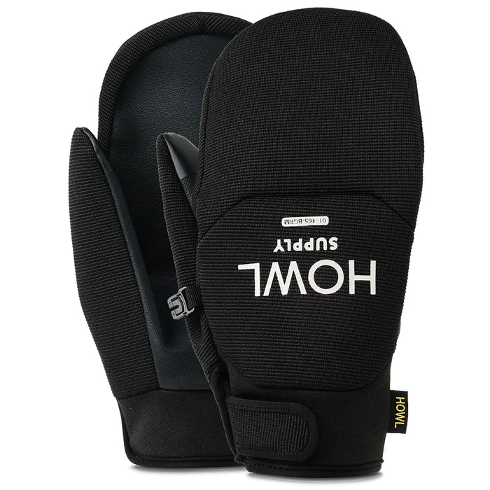 Howl Jeepster Mitten black pure boardshop